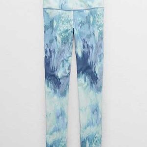 Aerie American Eagle Move 7/8" X-Back Leggings